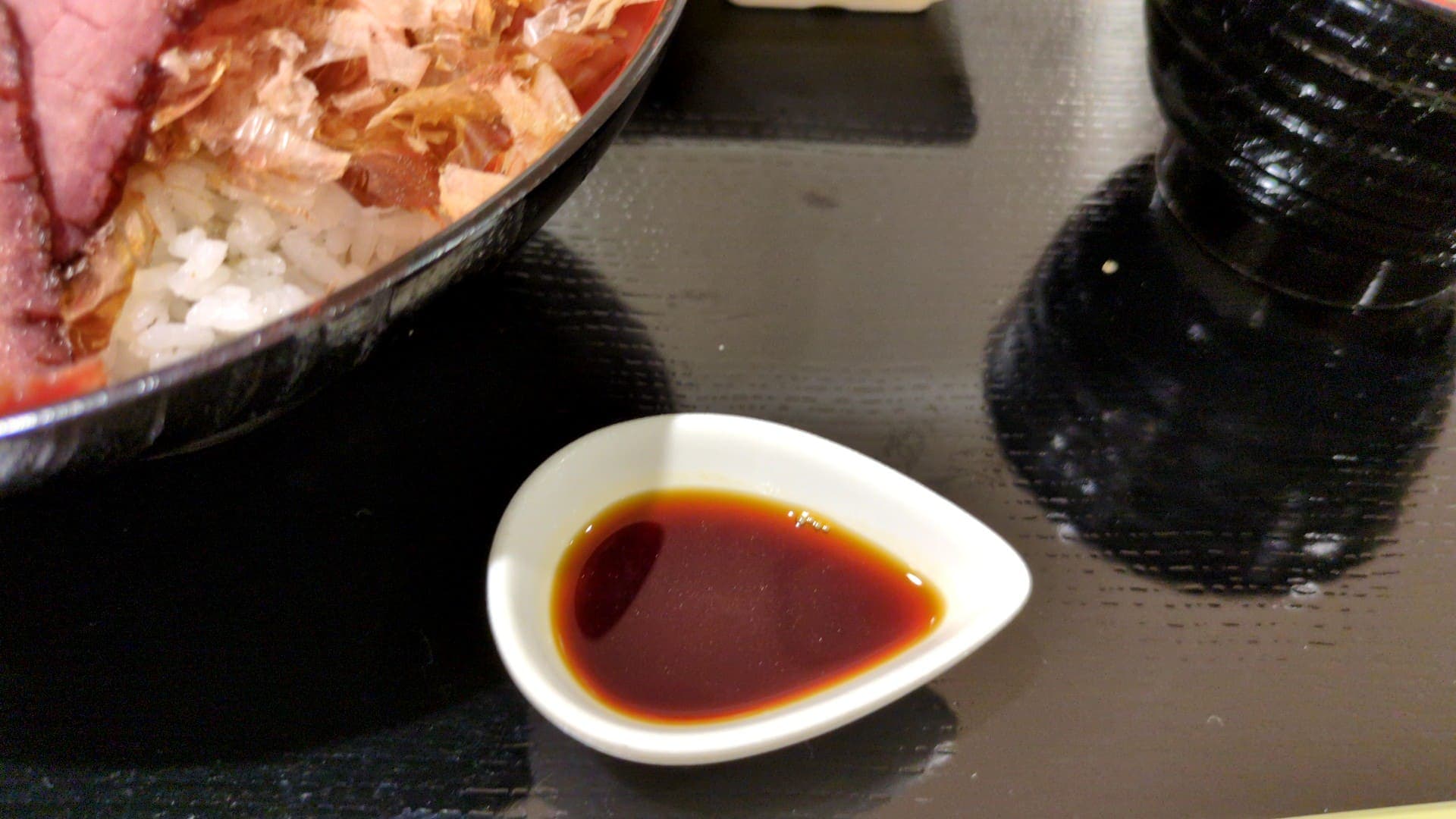 EXPASA浜名湖 わさびビーフ丼 タレ