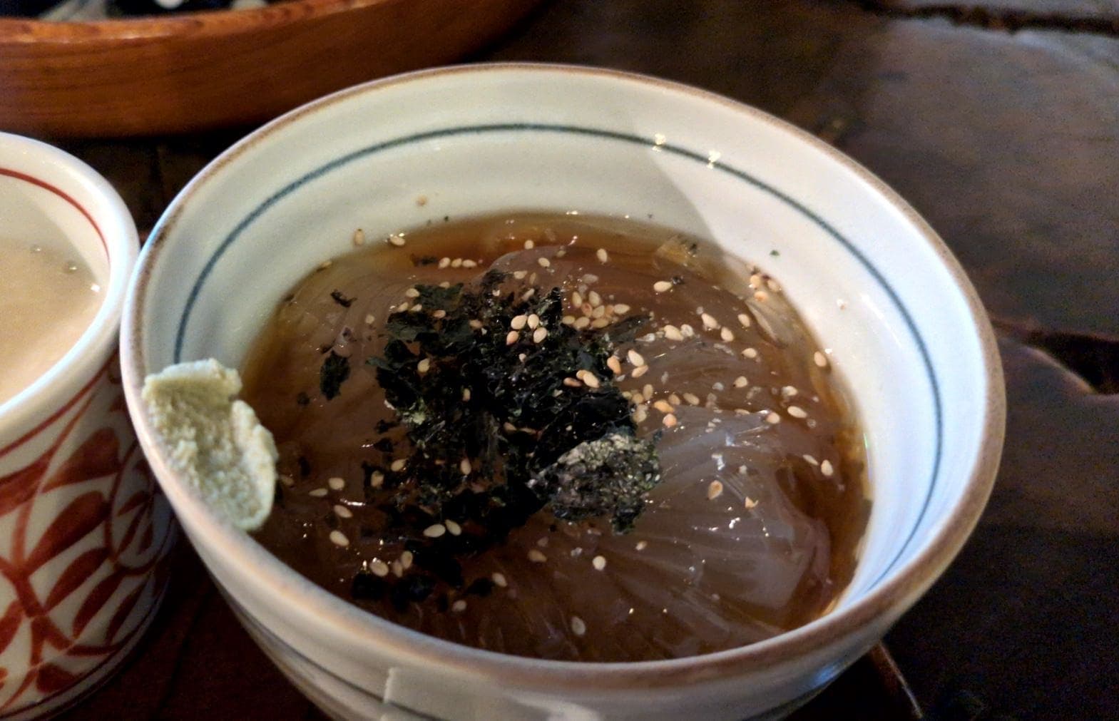 箱根 甘酒茶屋　ところ天