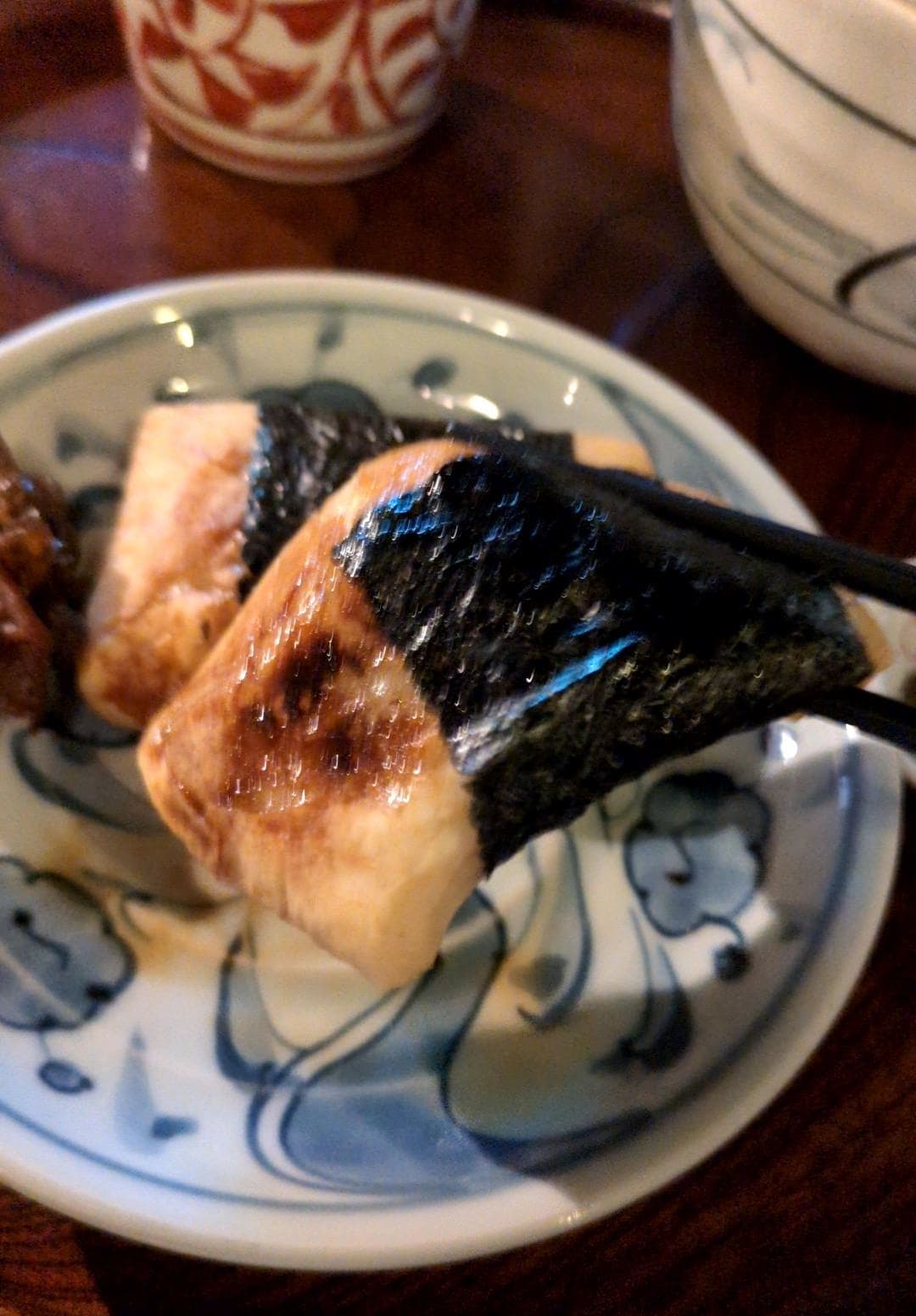 箱根 甘酒茶屋　いそべ食べる