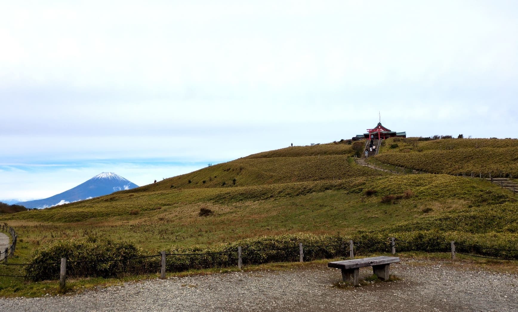 箱根駒ヶ岳 芦ノソラ　箱根元宮