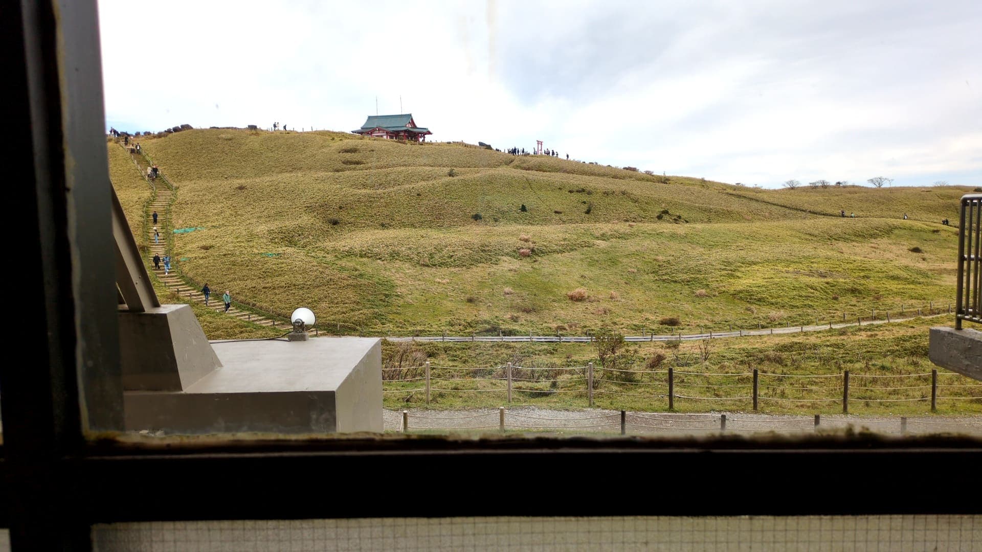 箱根駒ヶ岳 芦ノソラ　イートインスペース