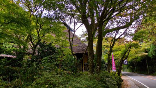 箱根 甘酒茶屋　建物
