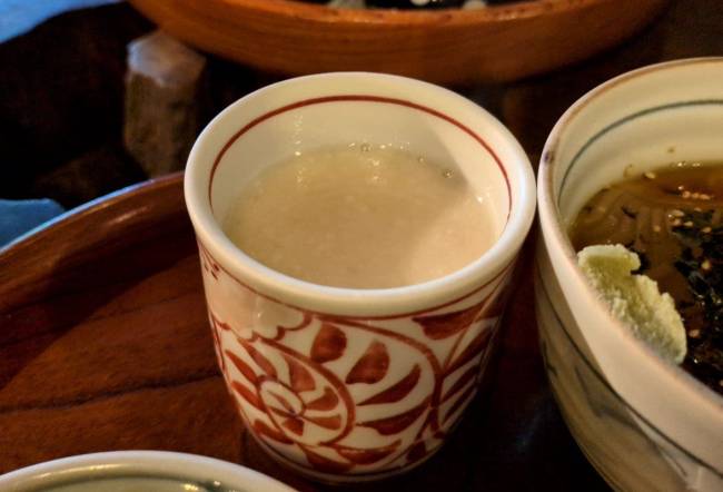 箱根 甘酒茶屋　甘酒