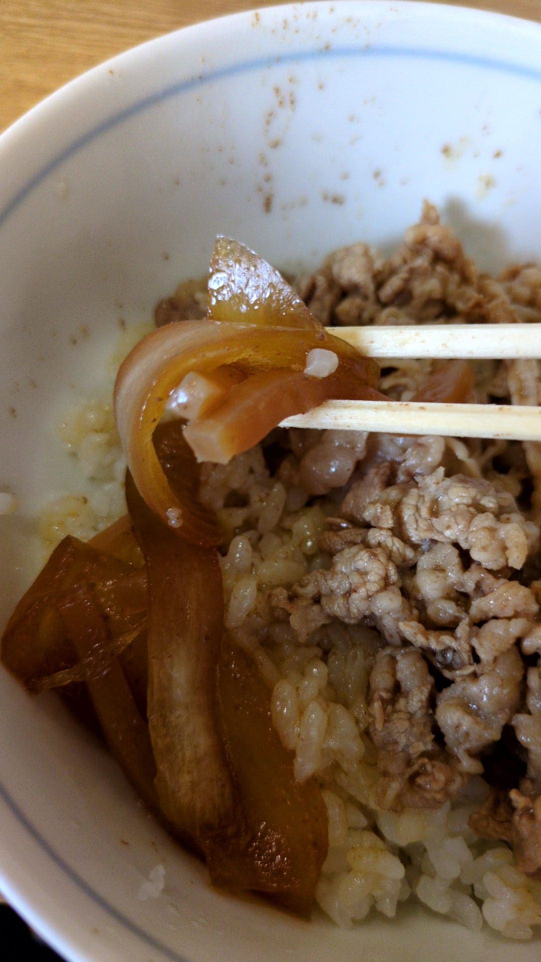 牛めし なんどき屋 こんにゃく