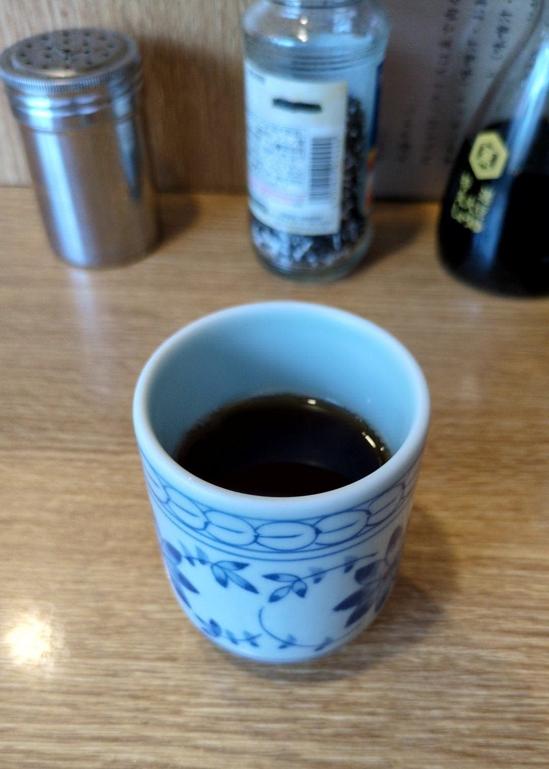 牛めし なんどき屋　お茶