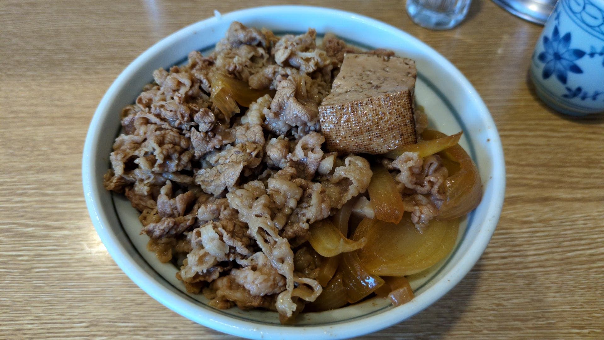 牛めし なんどき屋 大盛牛めし