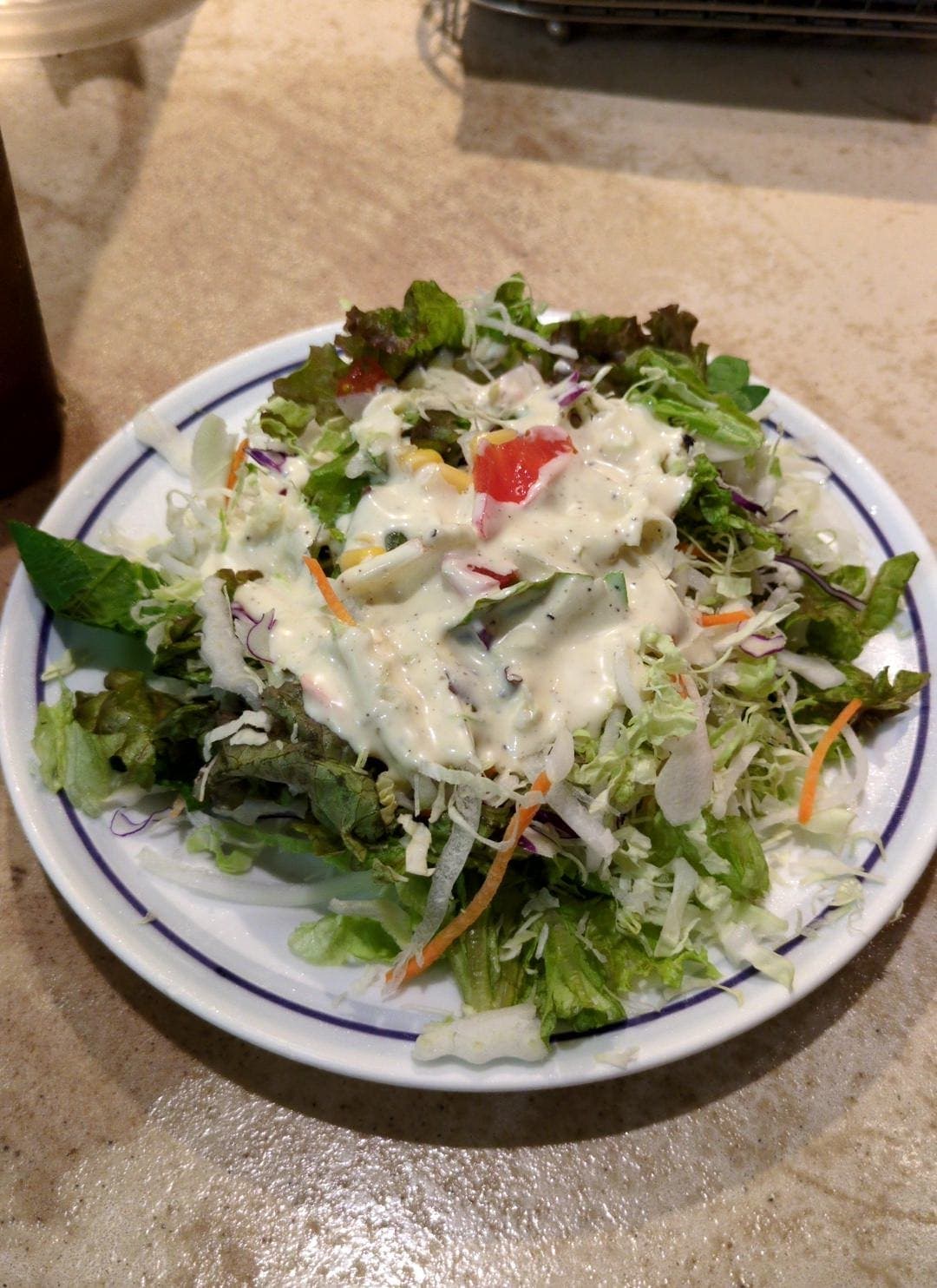 関谷スパゲティEXPRESS サラダセット