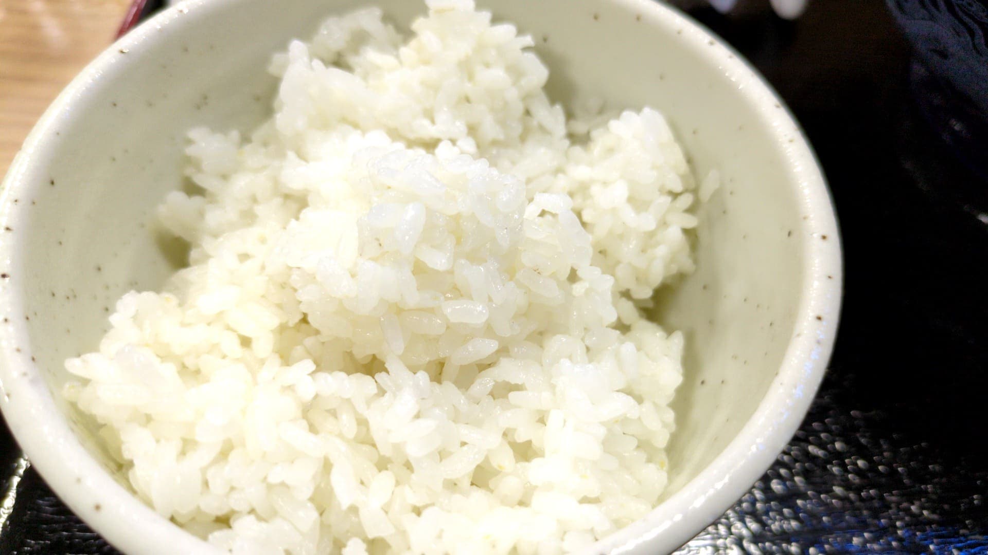 大黒パーキングエリア　旨辛ラーメン　ライス