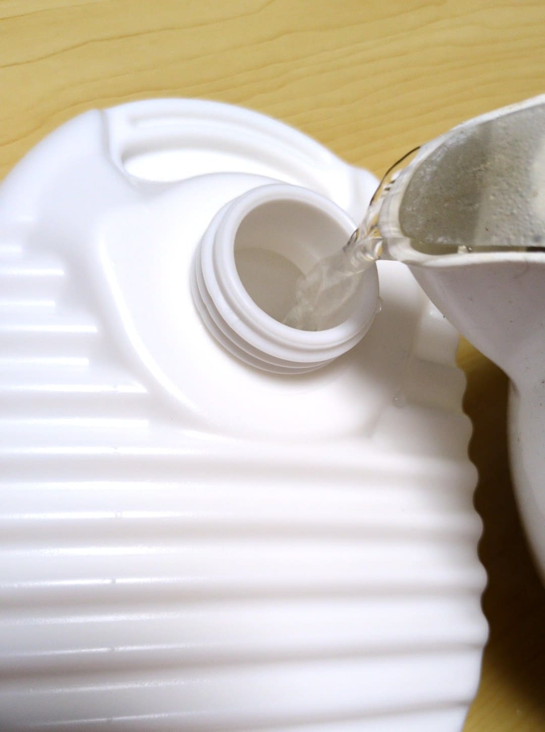 ダイソー 湯たんぽ お湯入れ