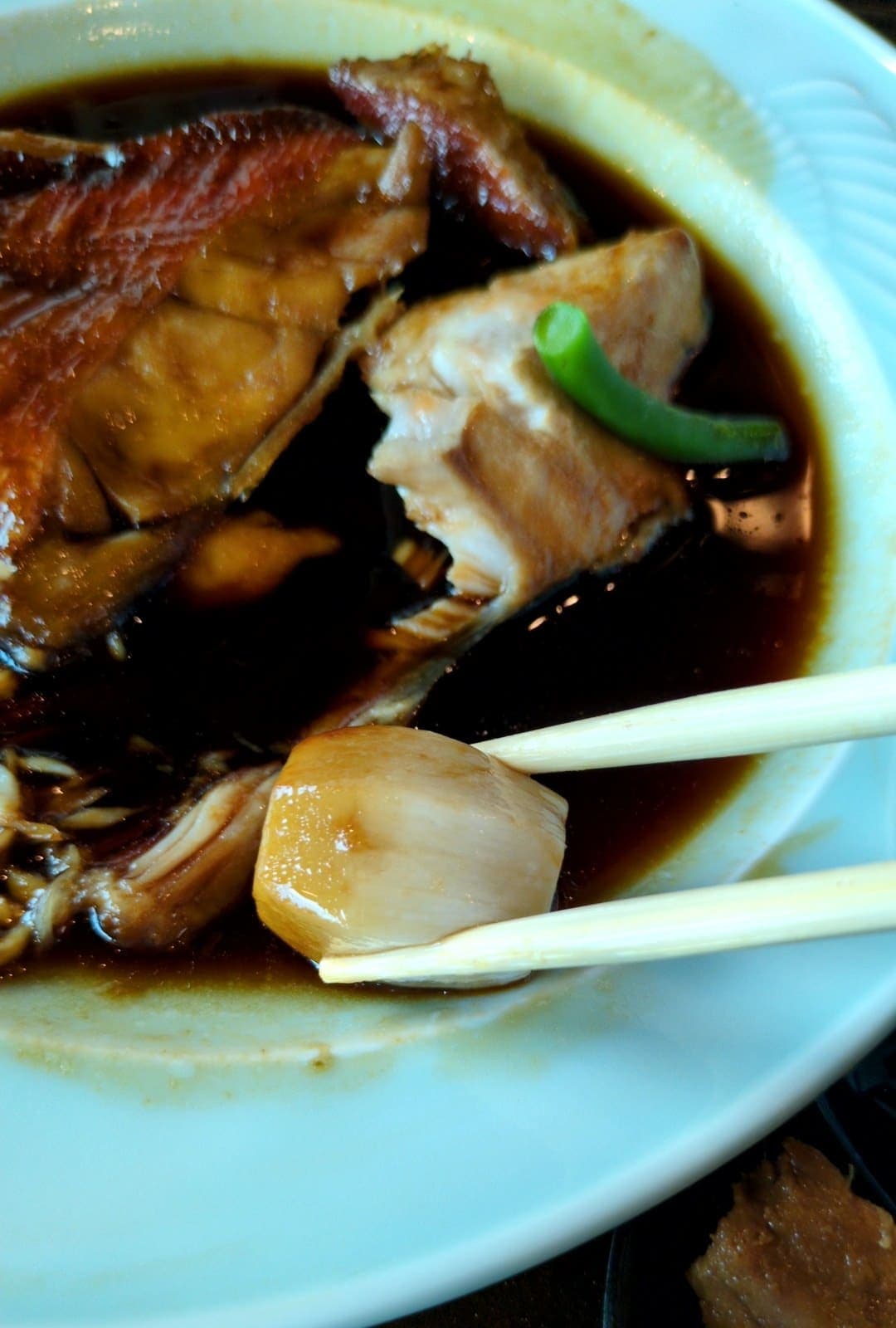 綱元料理徳造丸 金目鯛煮魚大量膳　里芋