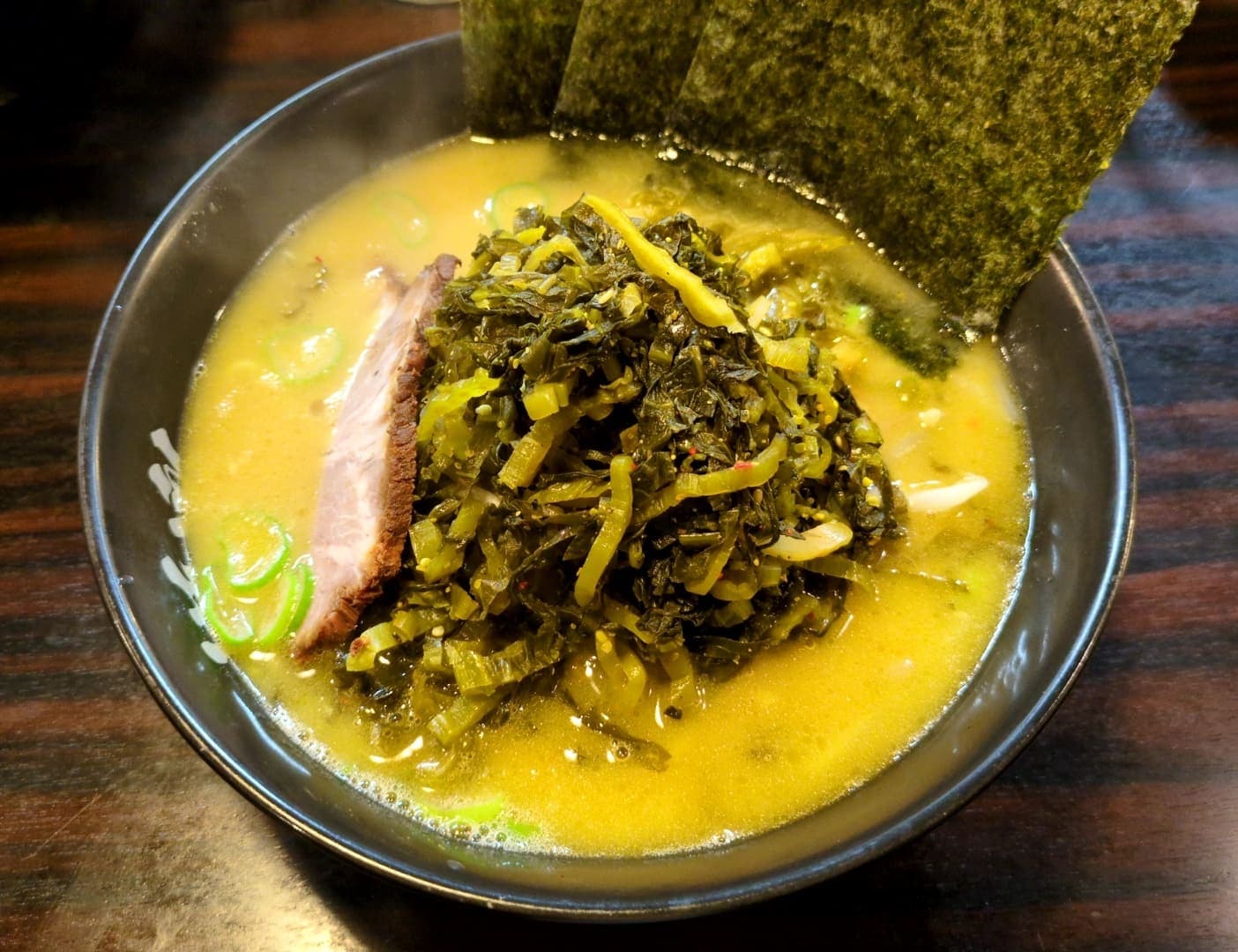 ラーメン道楽　高菜ラーメン