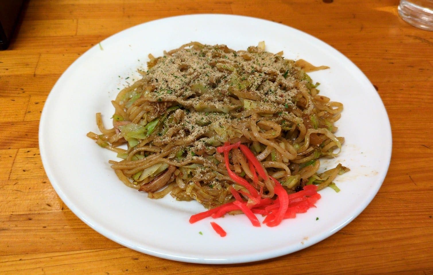 富士山本宮浅間大社　ここずらよ　富士宮焼きそば