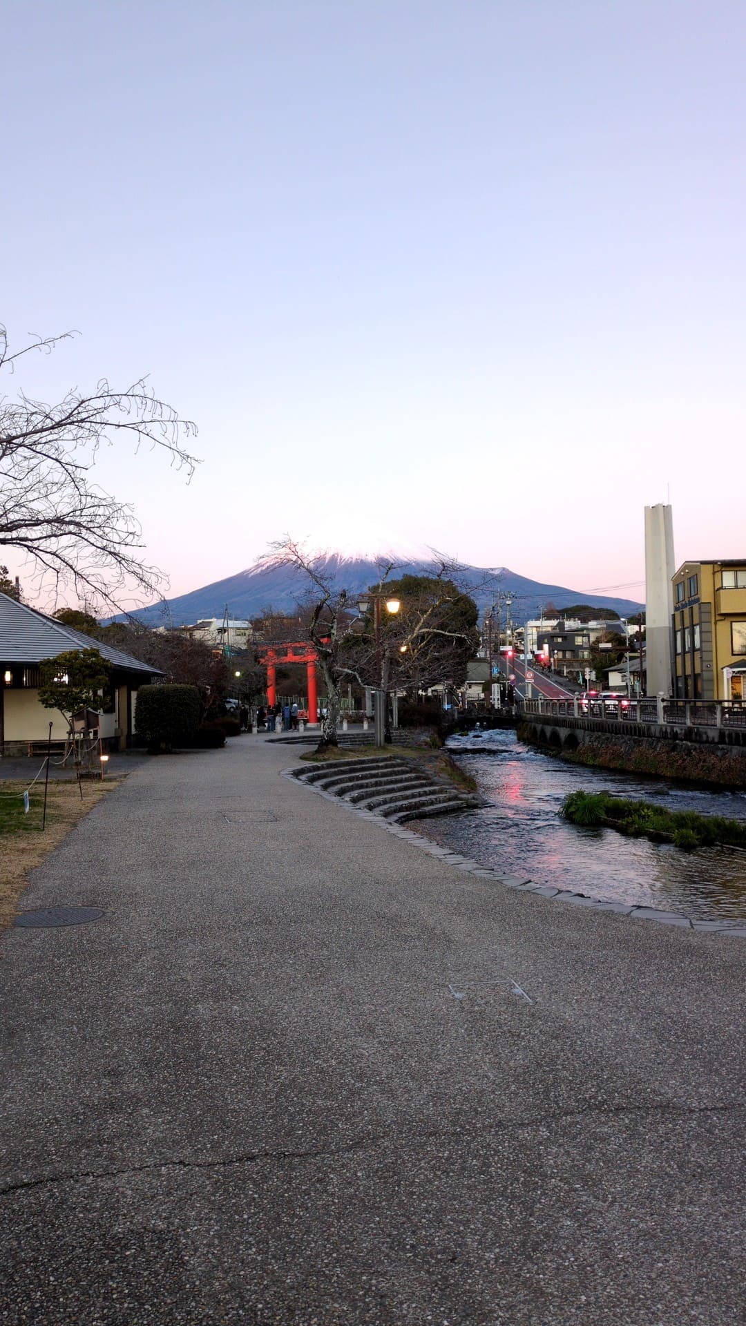 富士山本宮浅間大社 景色