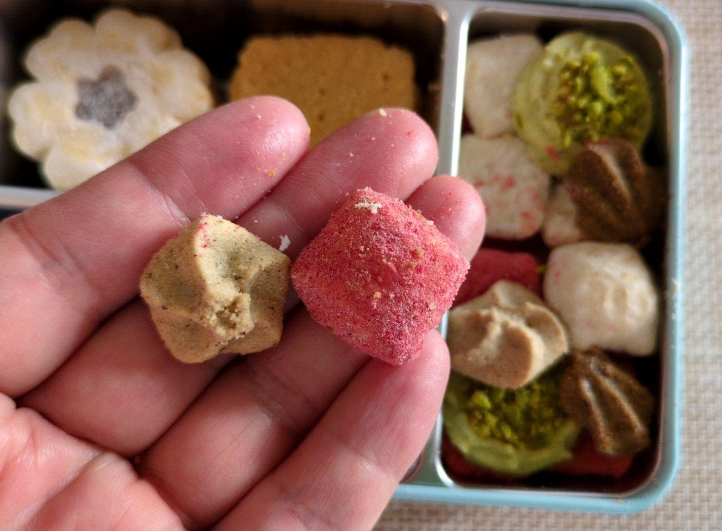 atelier UKAI フールセック 小缶 小さいクッキー