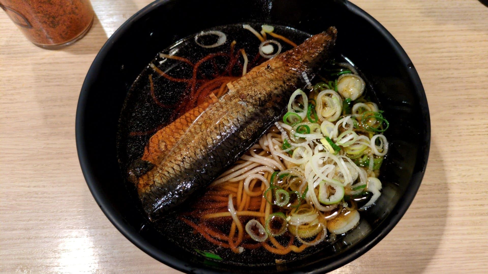 かき揚げ蕎麦 吉利庵　にしんそば