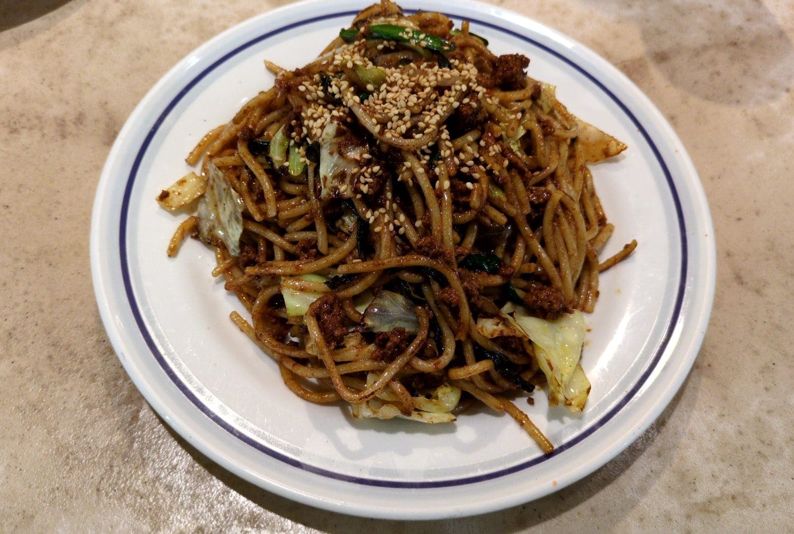 関谷スパゲティ　みそミート