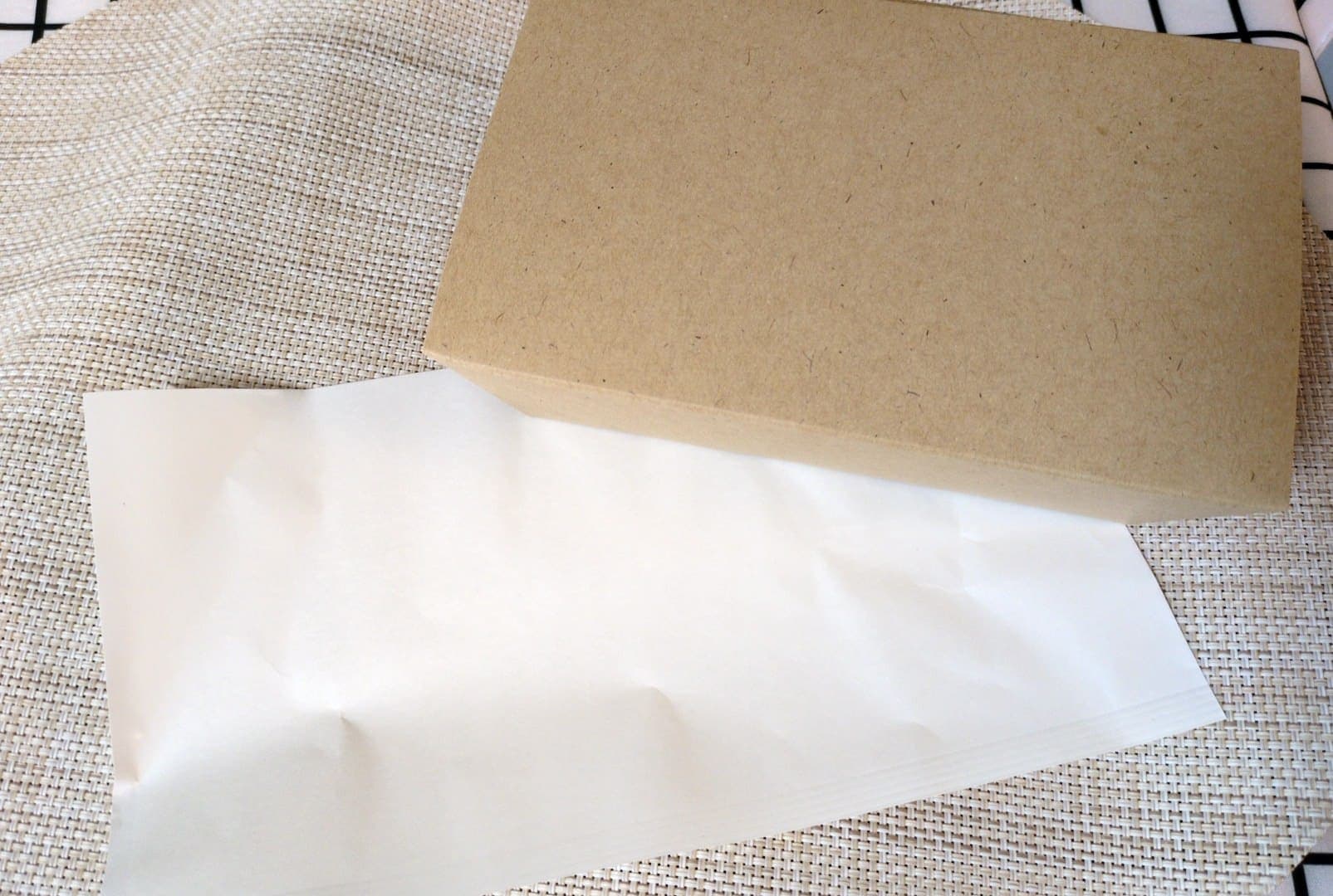 PAN 蒲田のキューバサンド ペーパー