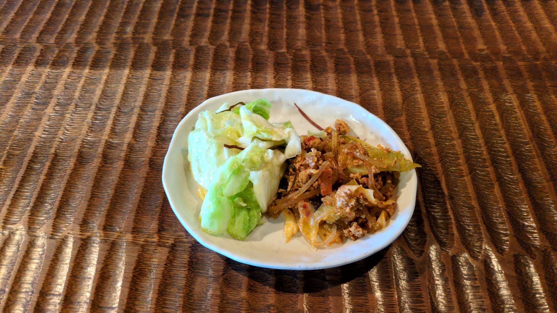 梨果園&丹乃蔵 ロースランチ サラダバー1