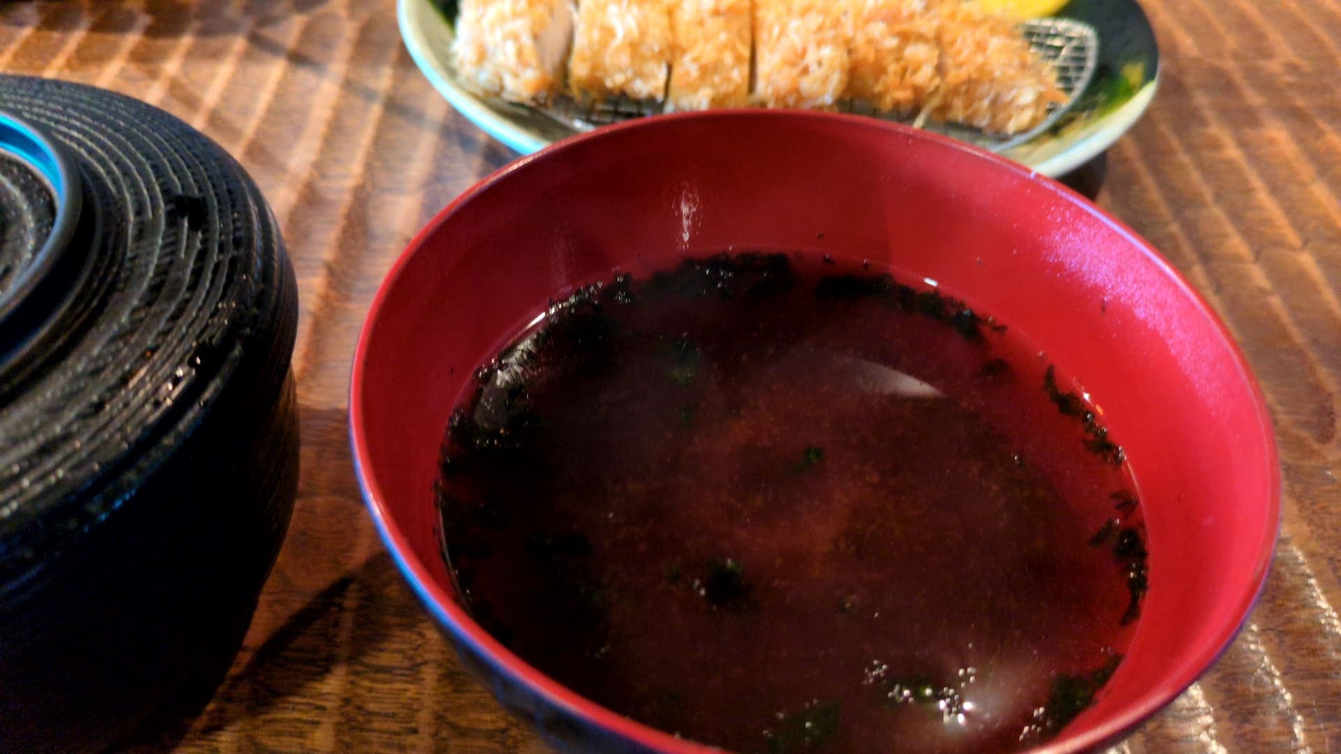 梨果園&丹乃蔵 味噌汁