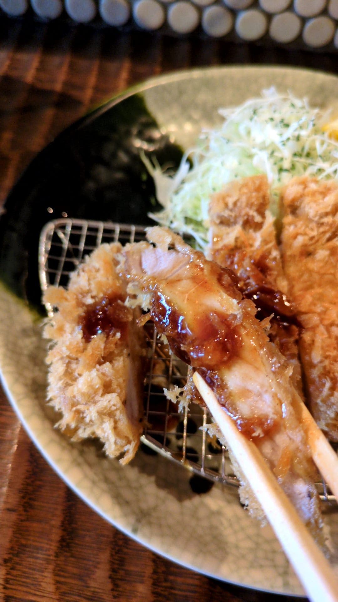 梨果園&丹乃蔵 ロースランチ とんかつ