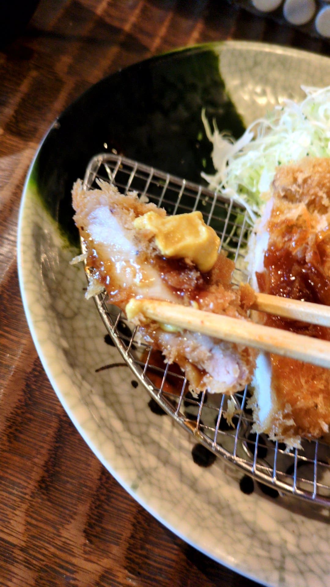 梨果園&丹乃蔵 ロースランチ カラシと