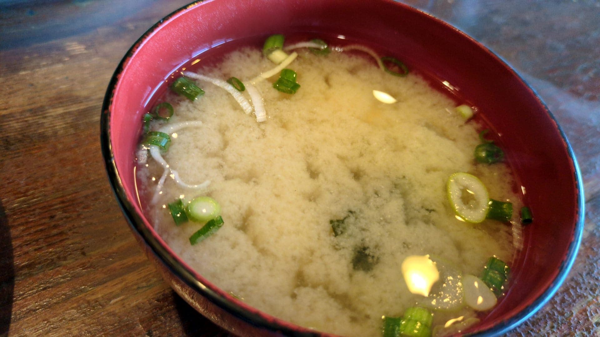 喫茶モーニング ポークソテー定食 味噌汁