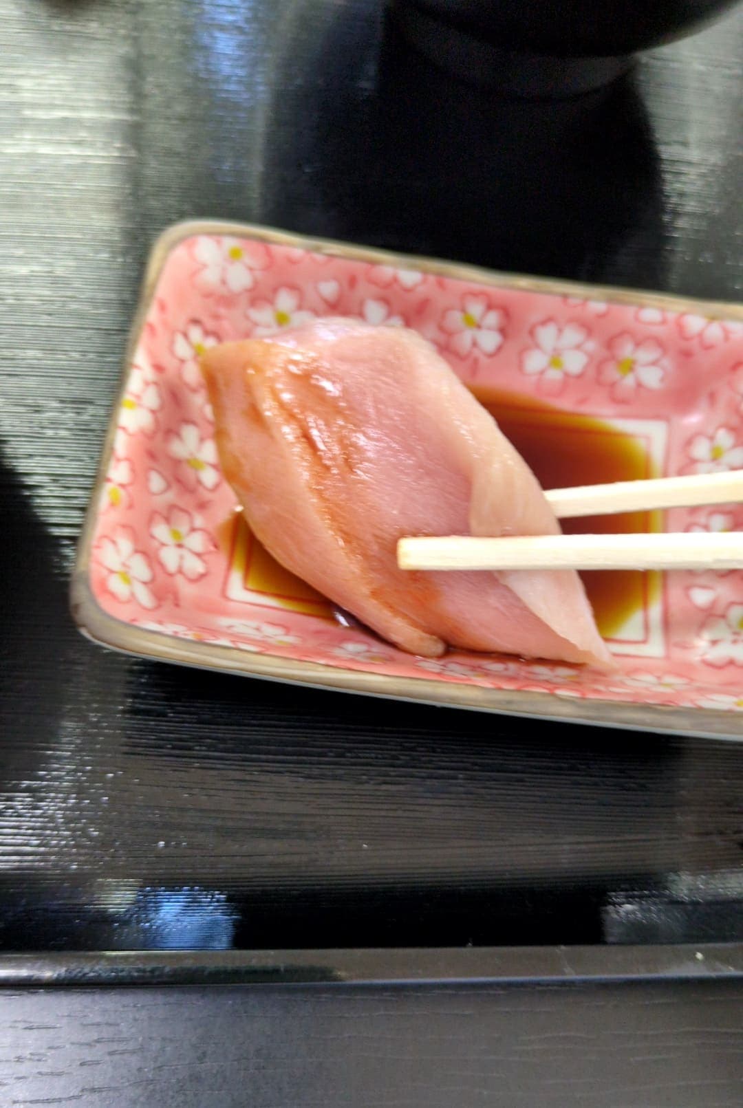 長谷川食堂　鉄火丼　トロ