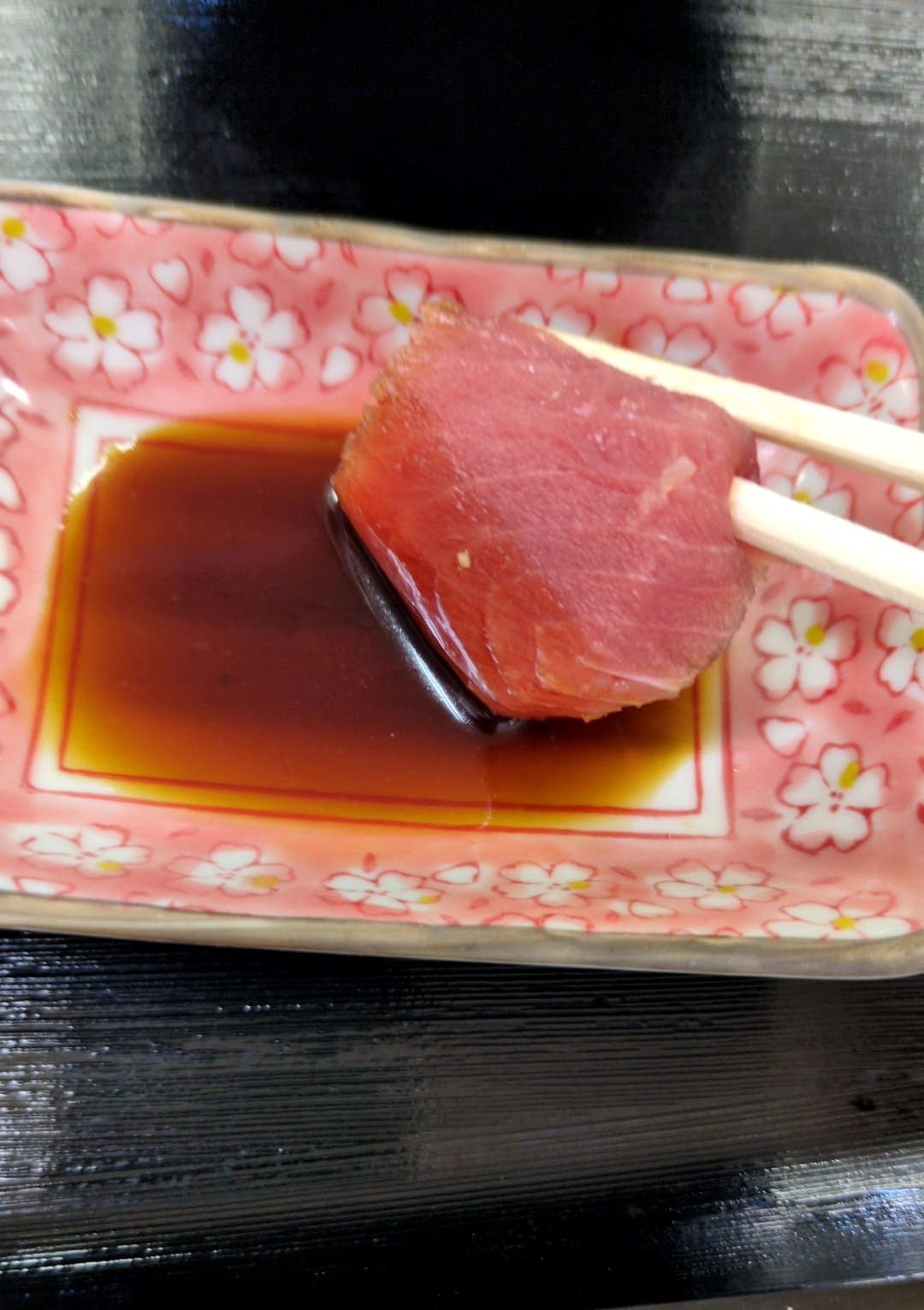 長谷川食堂　鉄火丼　赤身
