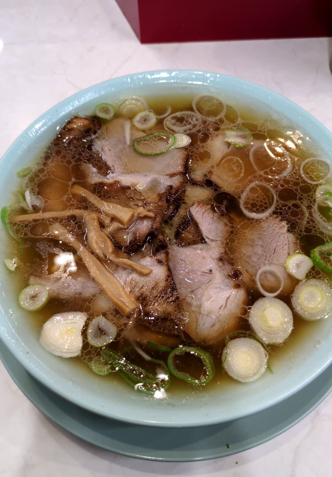 なぎちゃんラーメン　中華そば