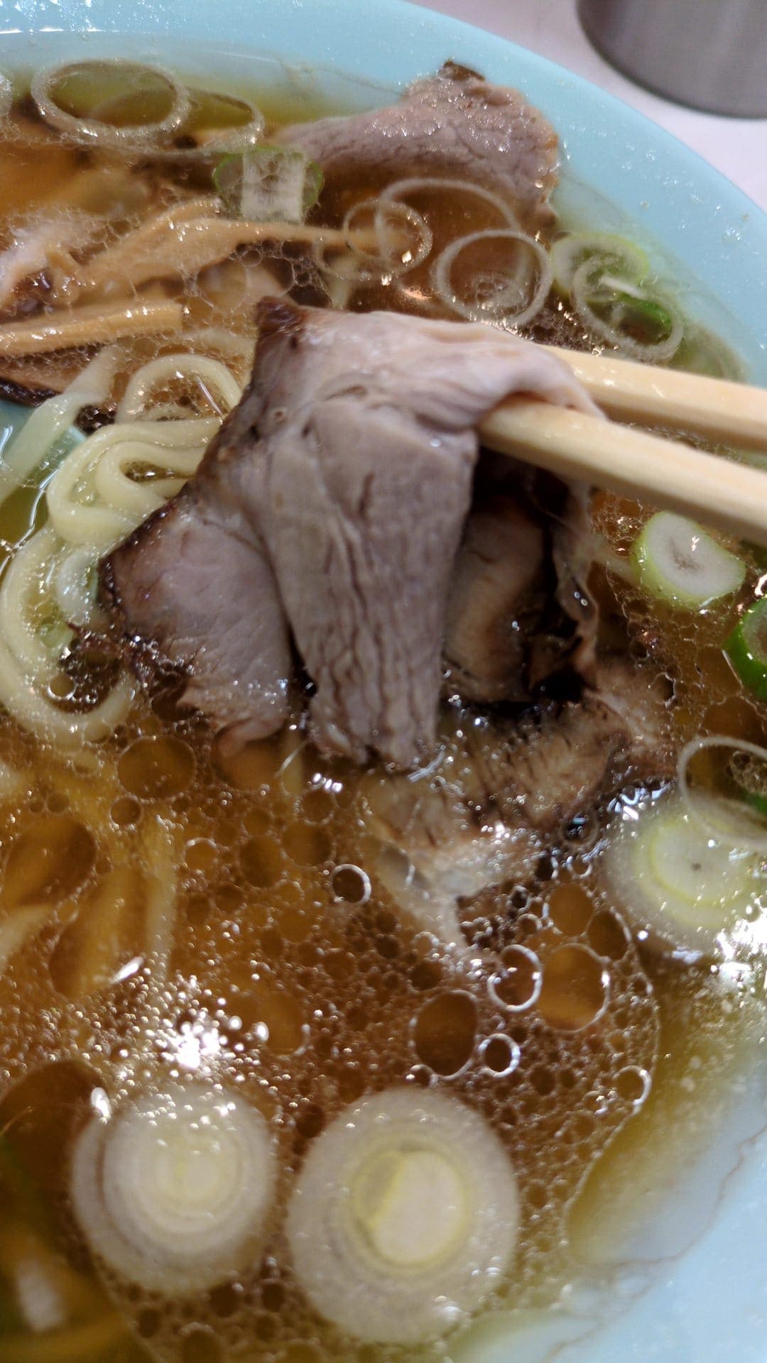なぎちゃんラーメン　中華そば　チャーシュー