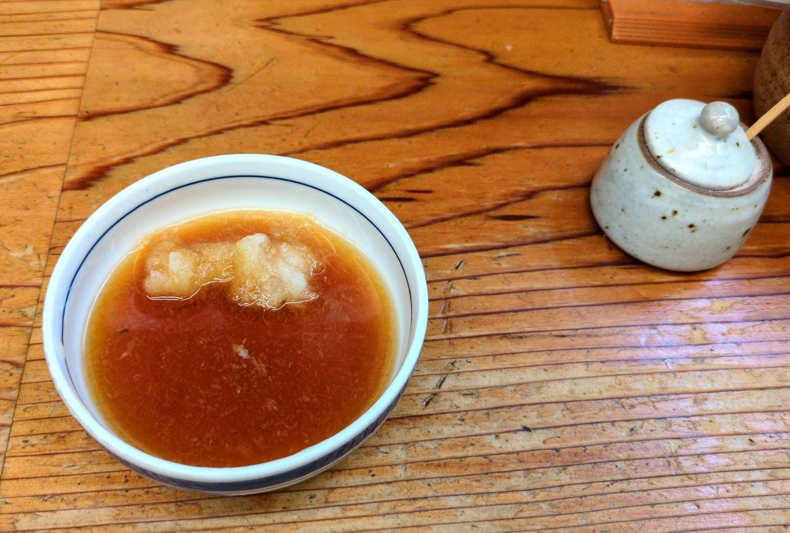 天ぷら すずき　すずき定食　天つゆ