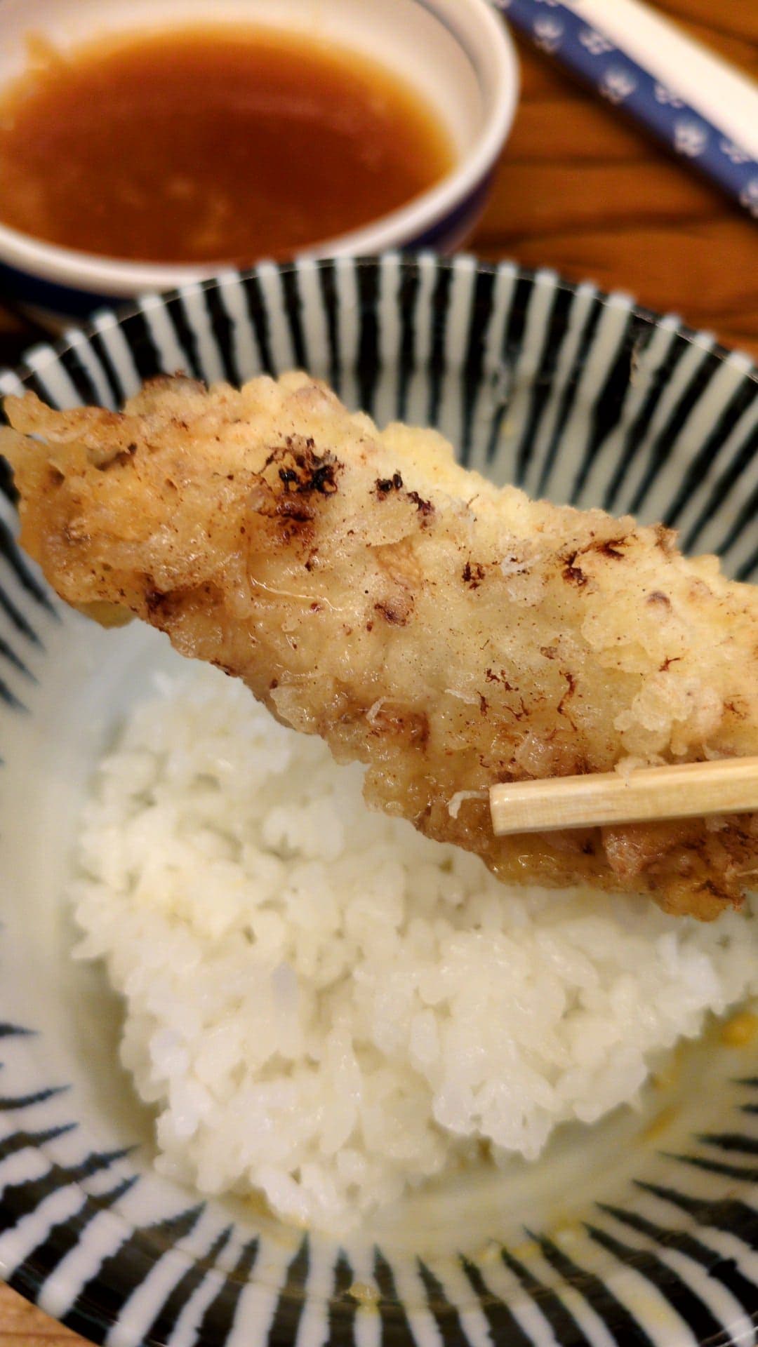 天ぷら すずき　すずき定食　鶏