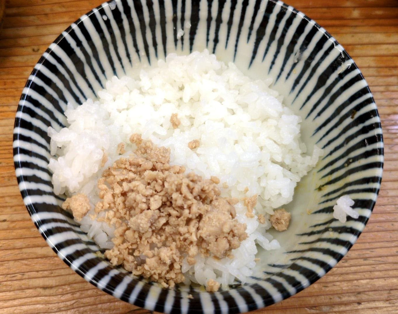 天ぷら すずき　すずき定食  鶏そぼろ