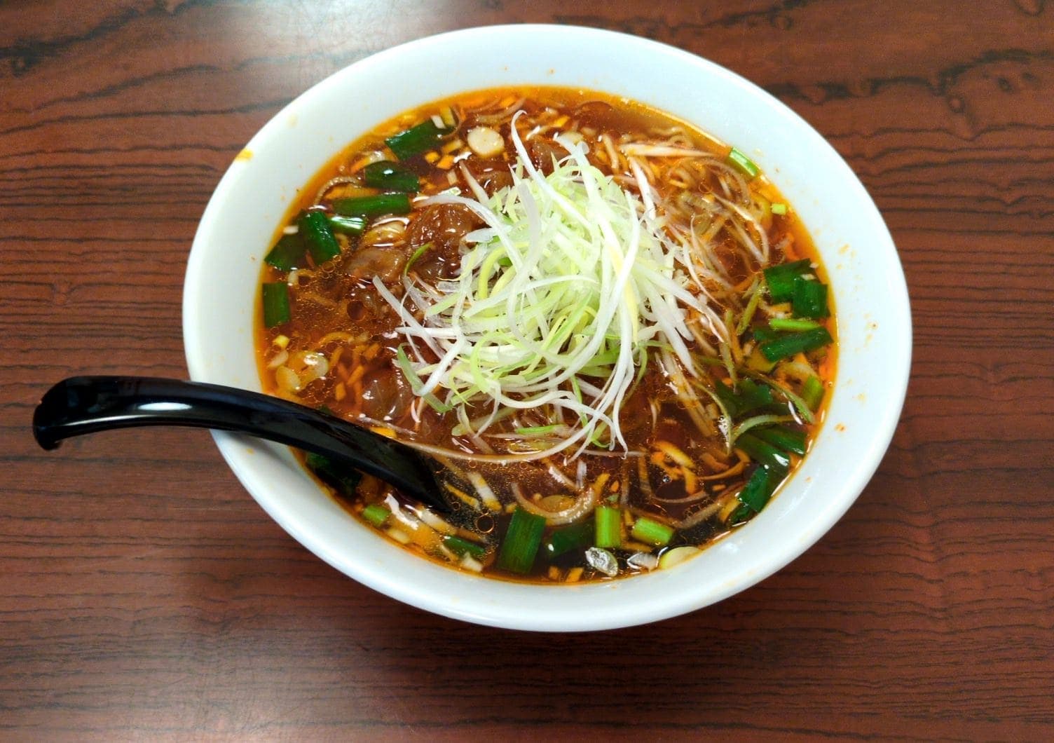 まんまる亭　勝浦タンタンメン　注文