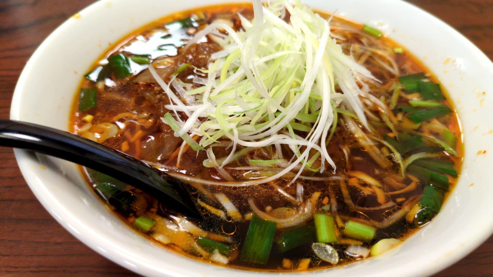 まんまる亭　勝浦タンタンメン　ビジュアル