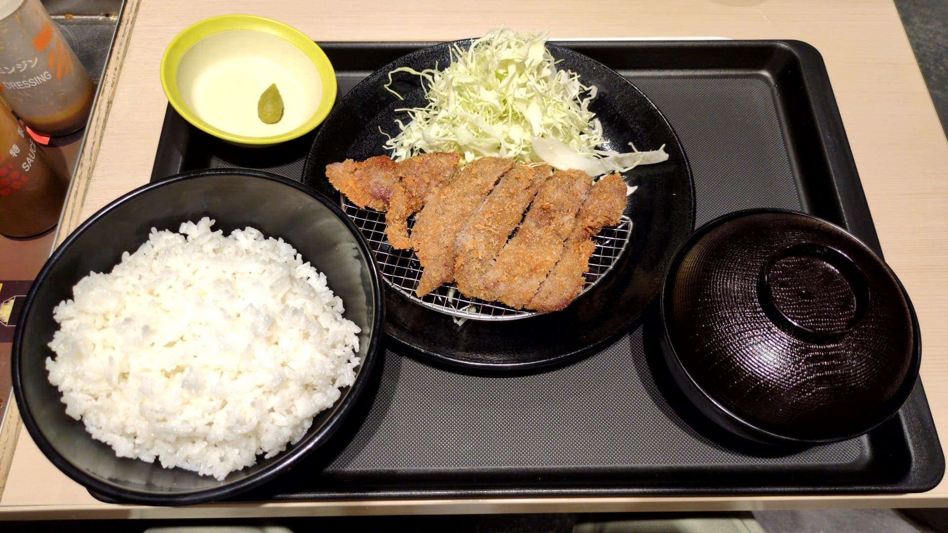 松のや　牛サーロインかつ定食　注文