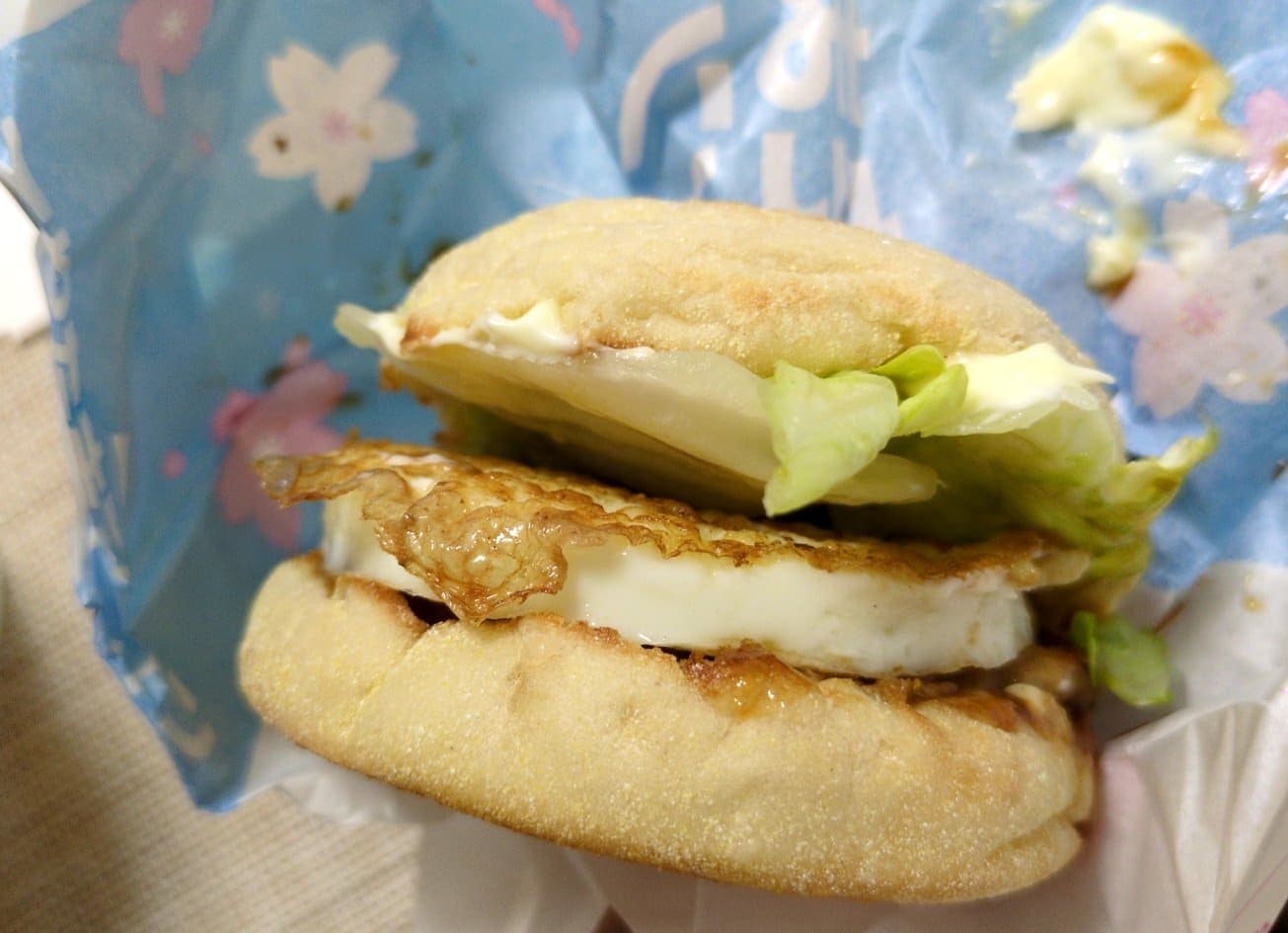 マクドナルド　てりたまマフィンセット　てりたま