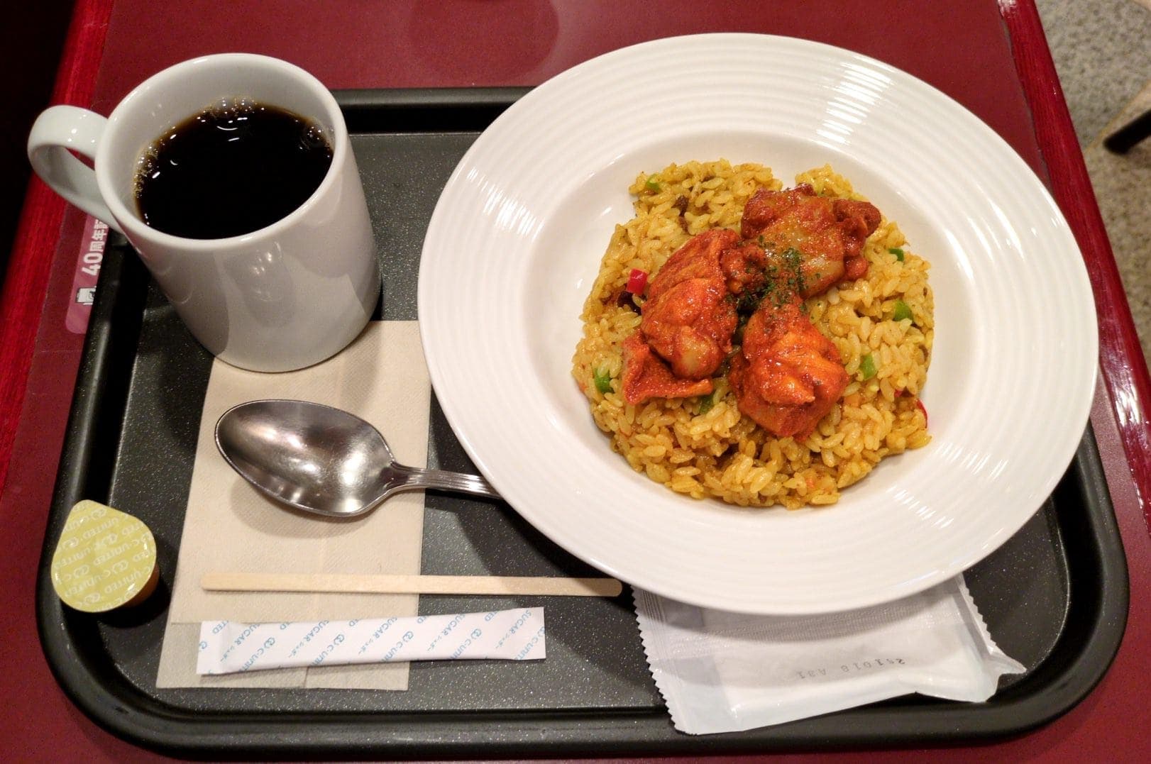 カフェ・ベローチェ ドライカレーセット