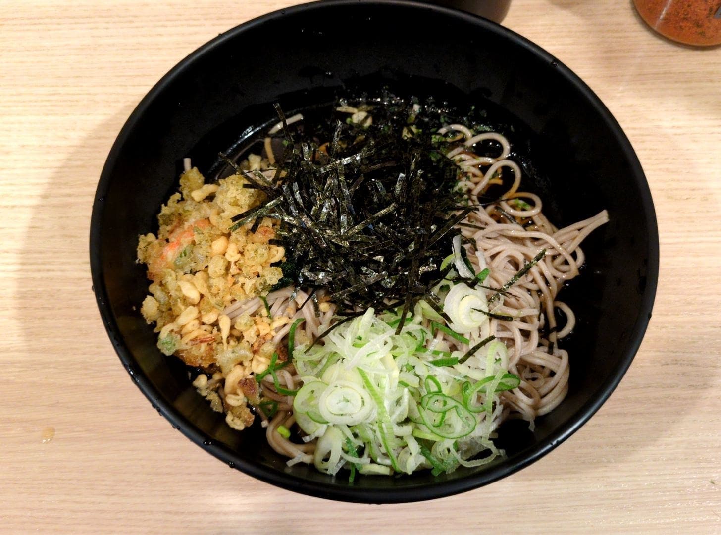 かき揚げ蕎麦 吉利庵 品川そば