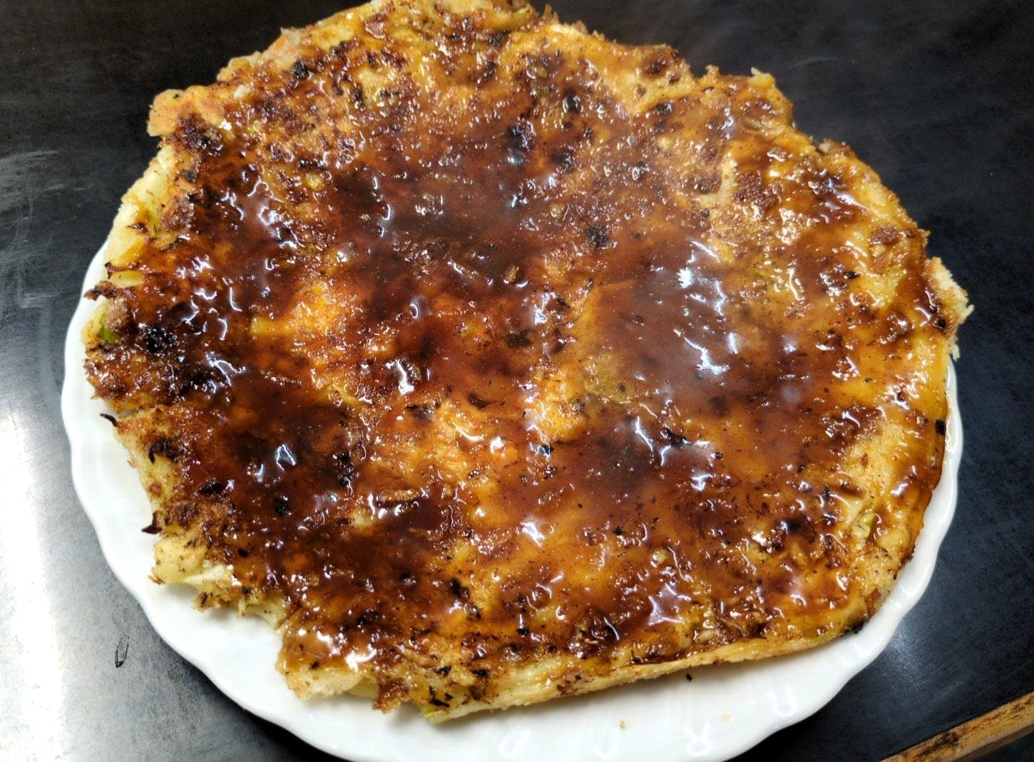 いわ瀬 ふらい焼き 肉玉ふらい