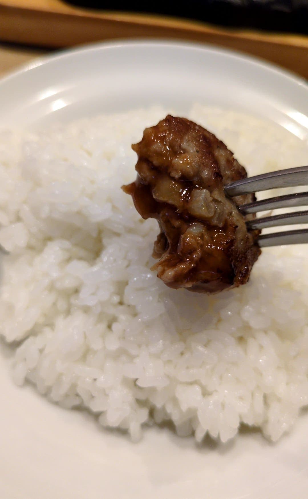 ビッグボーイ　平日ランチメニュー　ミックスグリル　ご飯と