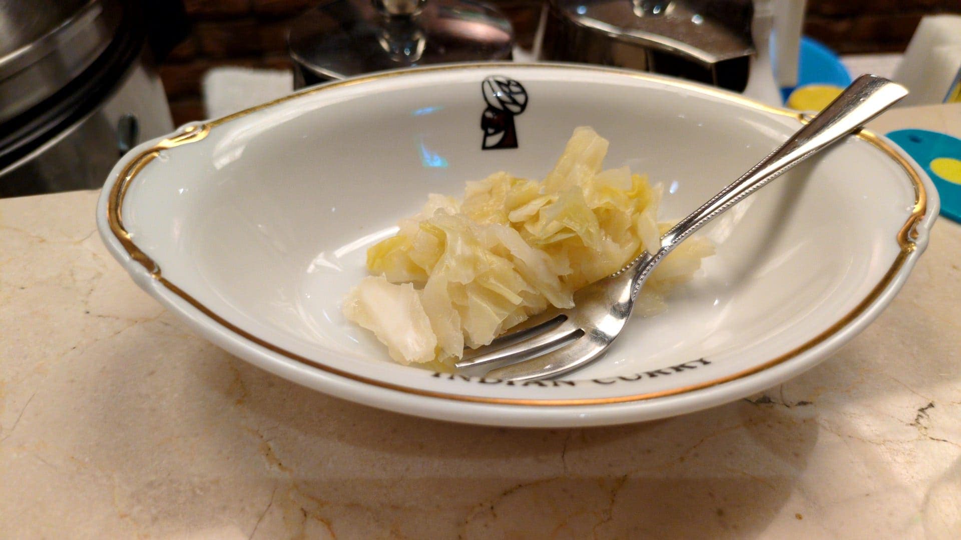 インデアンカレー　ピクルス