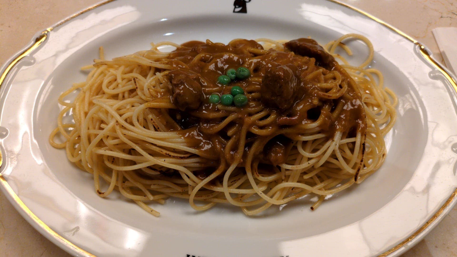 インデアンカレー　インデアンスパゲッティ