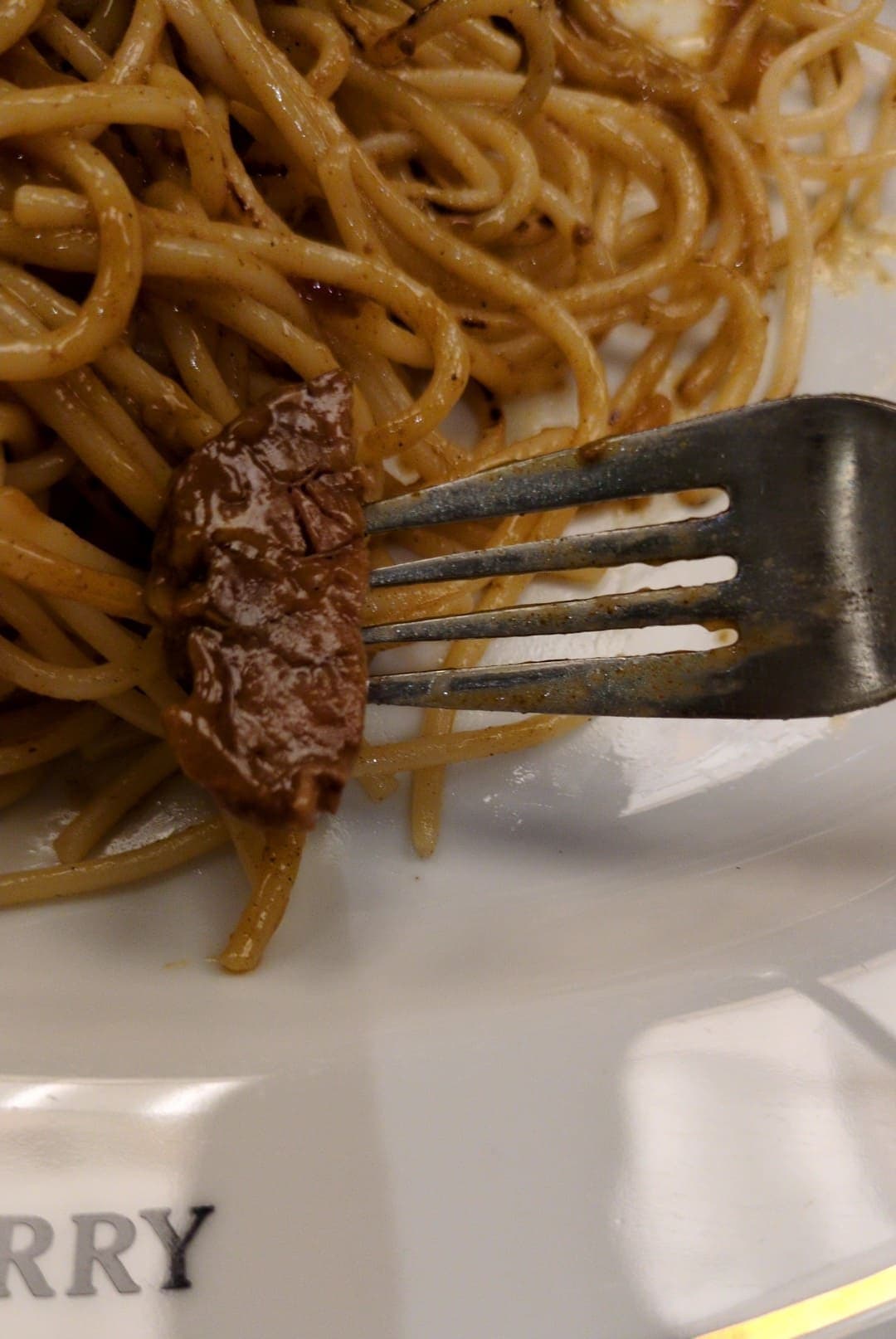 インデアンカレー　インデアンスパゲッティ　ビーフ