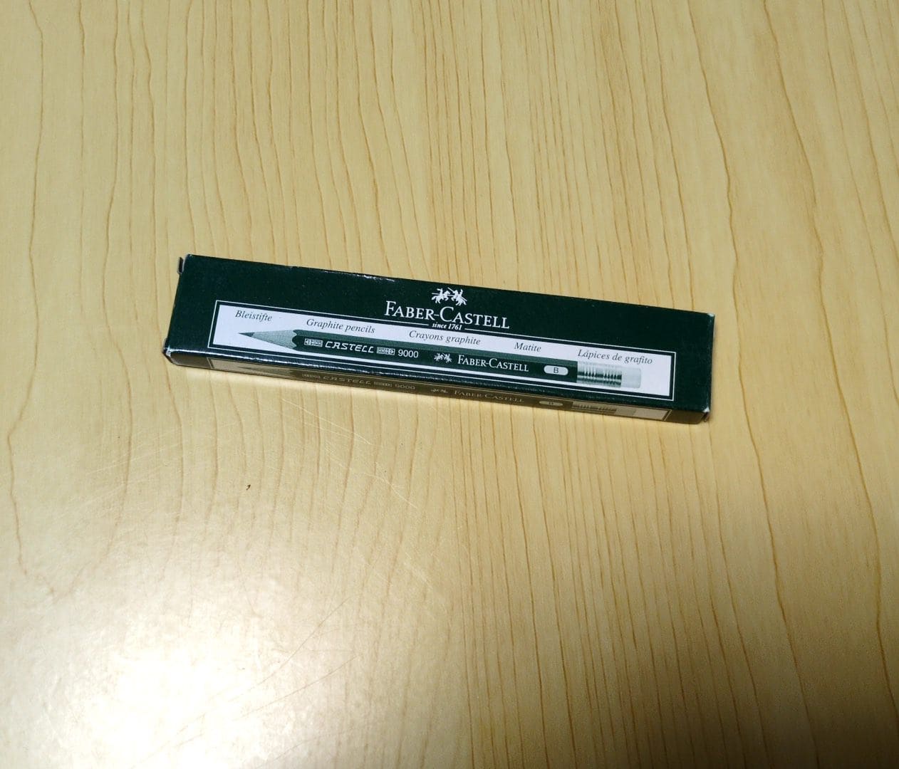 ファーバーカステル9000番鉛筆 パーフェクトペンシル用スペアペンシル3本入り　