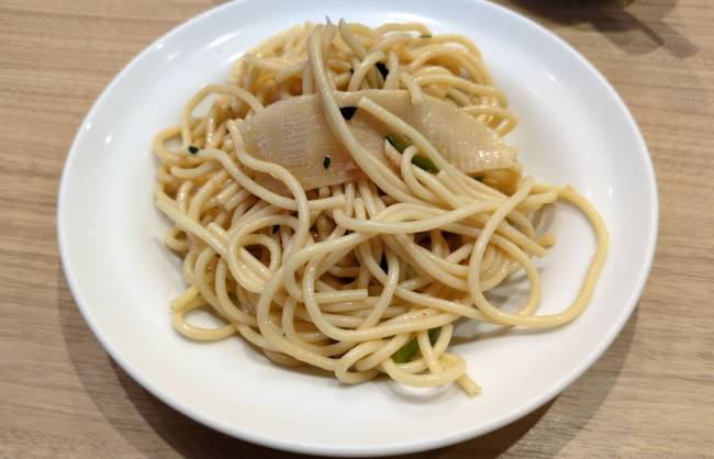 ビッグボーイ　平日ランチメニュー　ミックスグリル　たけのこ