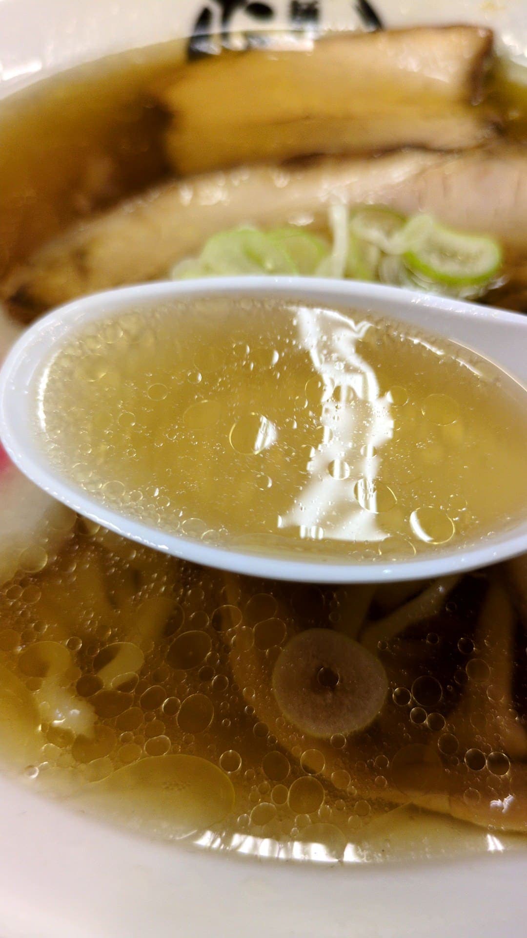 麺屋たかひろ　佐野ラーメン　スープ