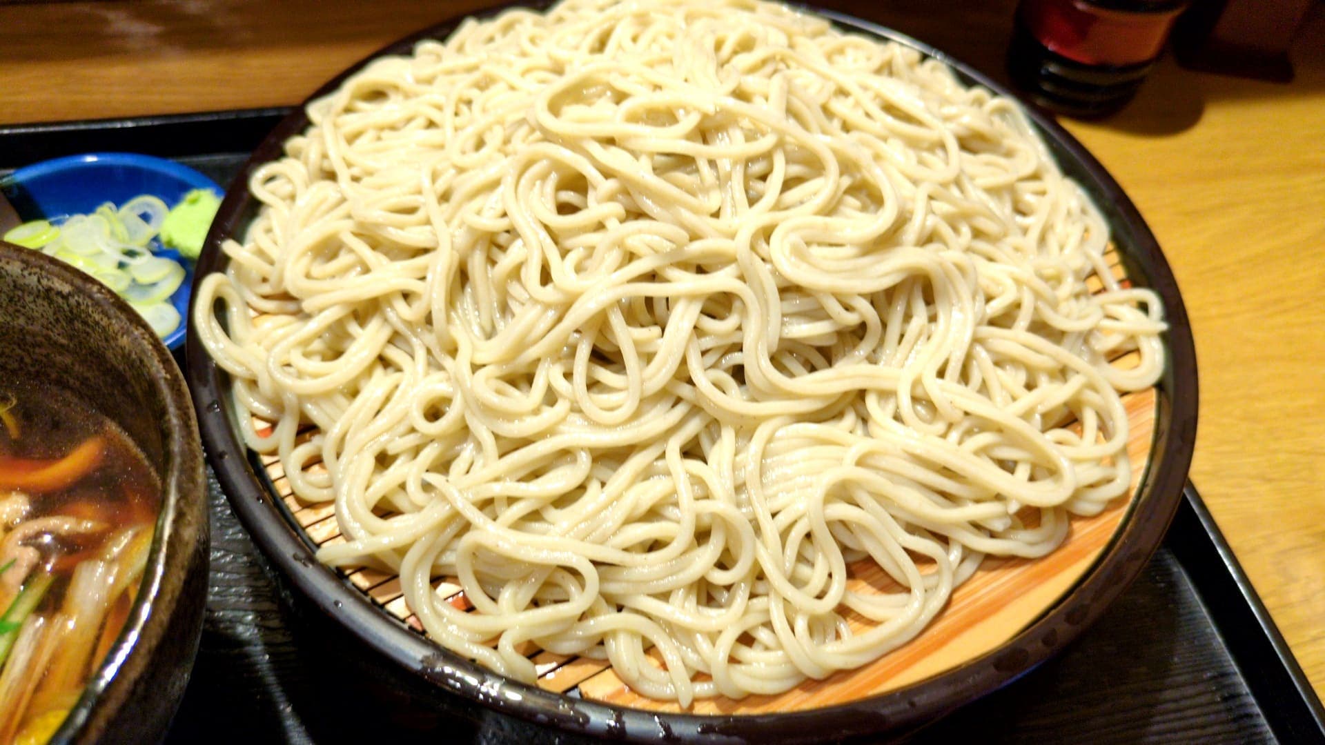 北品川 砂場 鴨せいろ 麺
