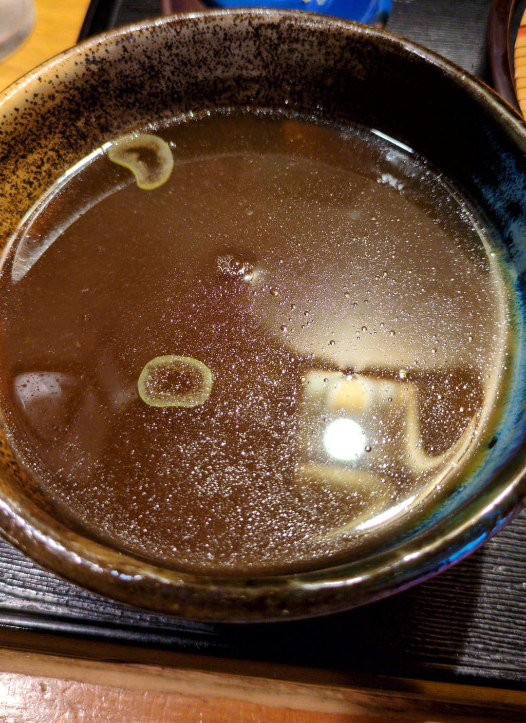 北品川 砂場 鴨せいろ 蕎麦湯で