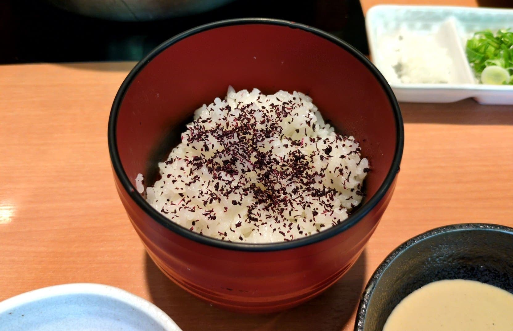 天山湯治郷　箱根山麓豚の温泉郷くぐり　ご飯